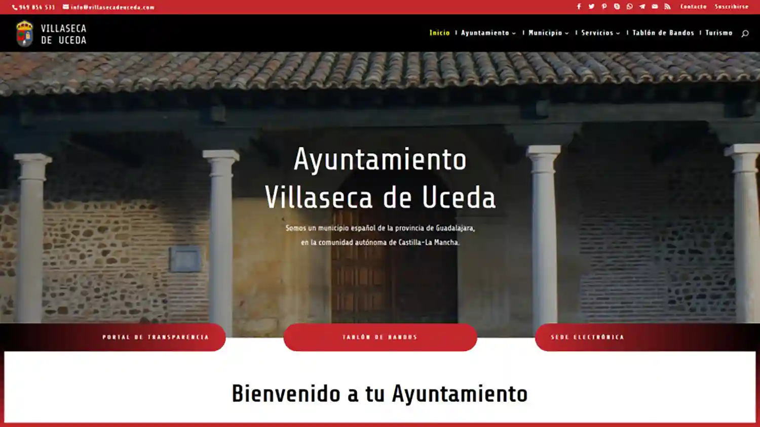 Nuestra Página Web