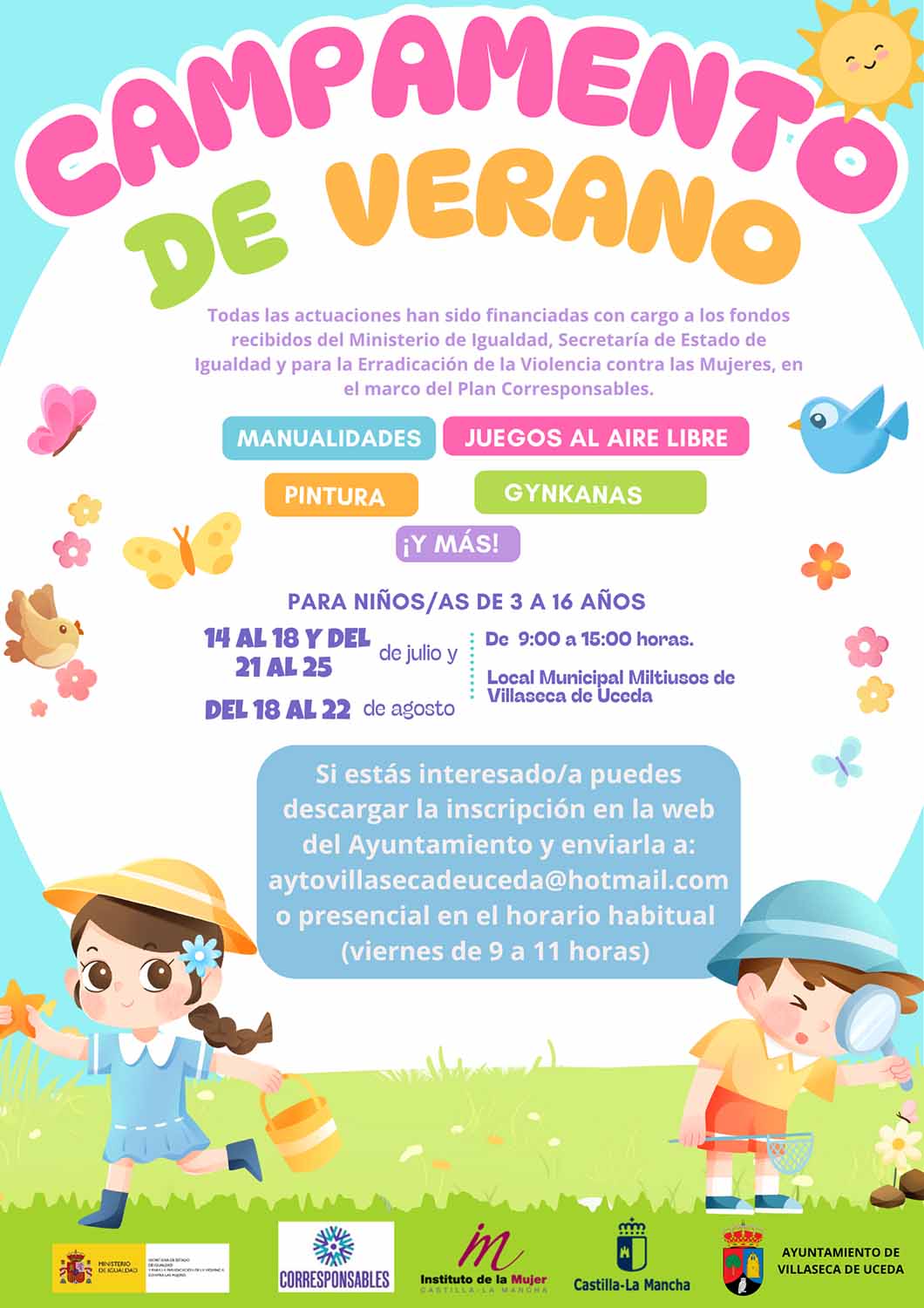 Campamento de Verano