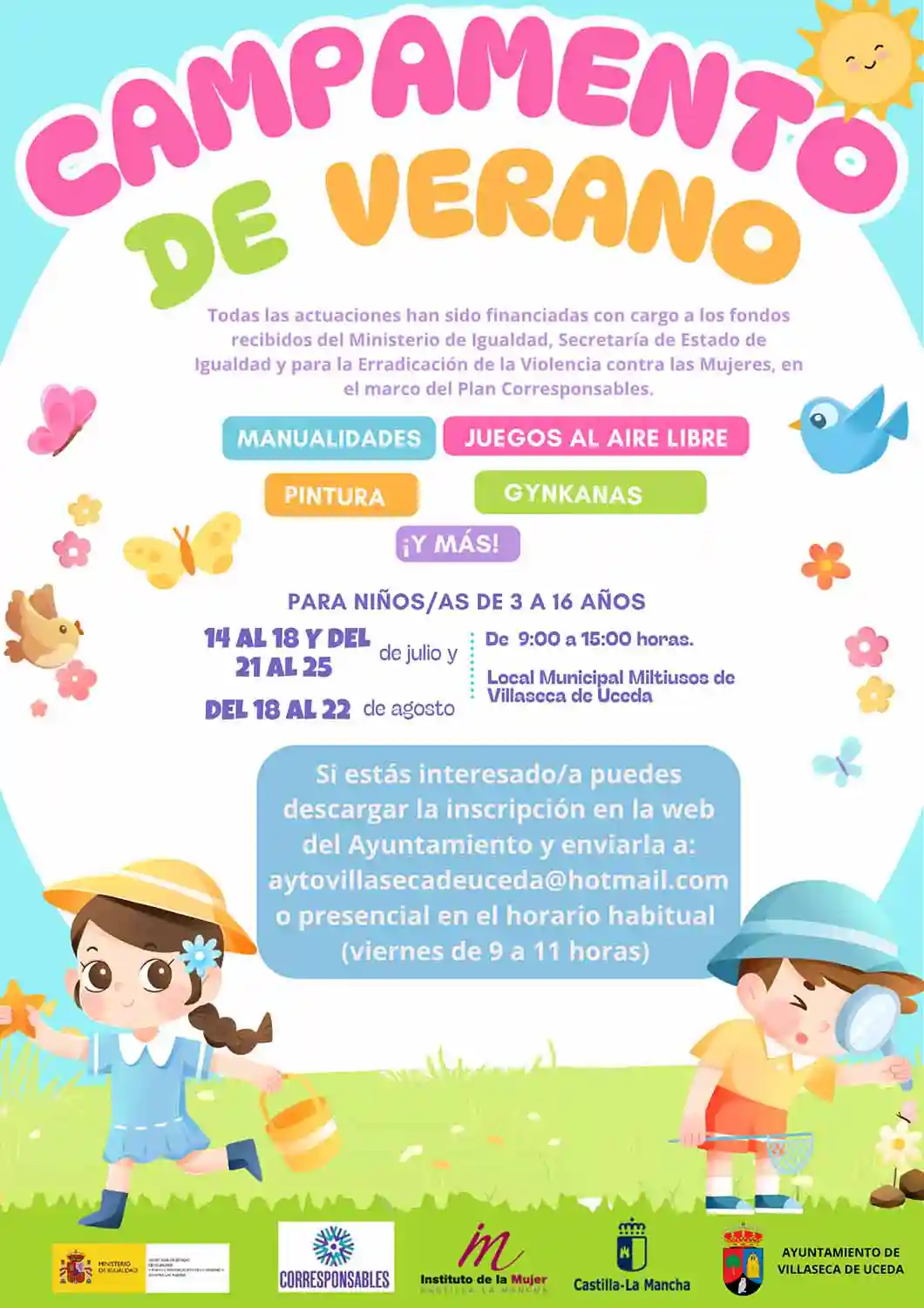 Campamento de Verano 2025