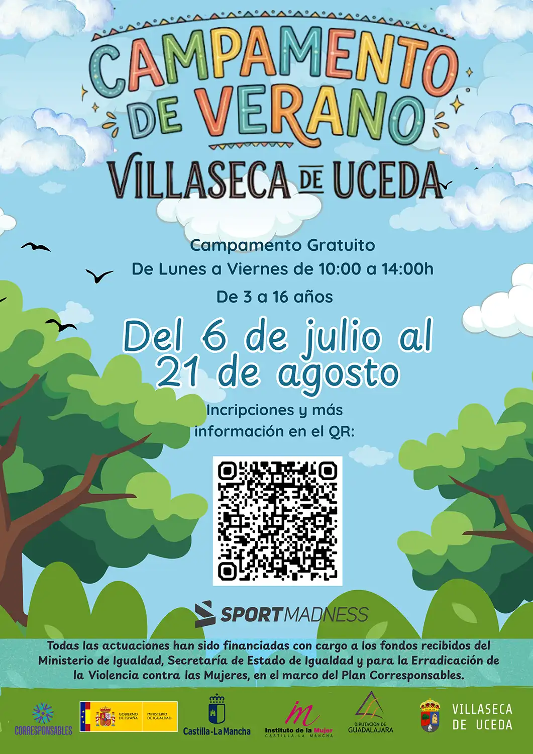 Campamento de Verano 2026
