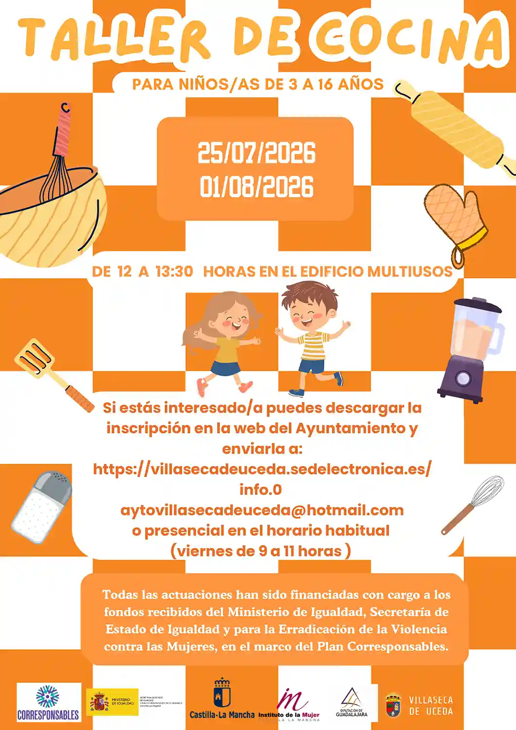 Taller de Cocina Verano 2026